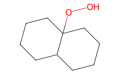 Decalinhydroperoxide 4181-83-3